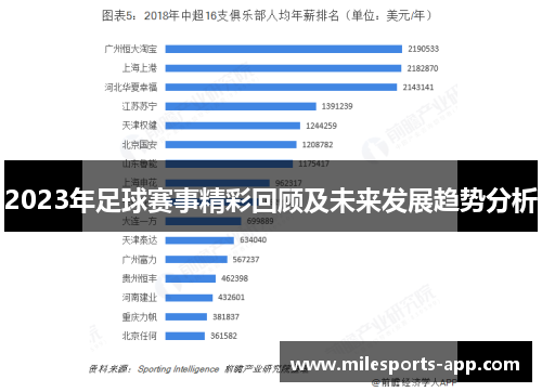 2023年足球赛事精彩回顾及未来发展趋势分析