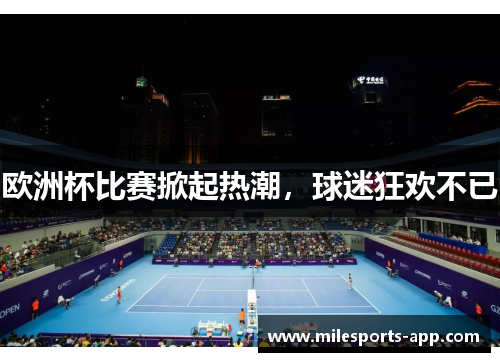 欧洲杯比赛掀起热潮，球迷狂欢不已